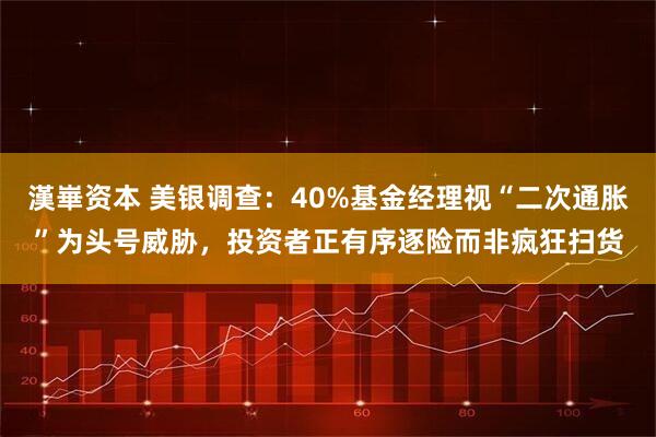 漢崋资本 美银调查：40%基金经理视“二次通胀”为头号威胁，投资者正有序逐险而非疯狂扫货