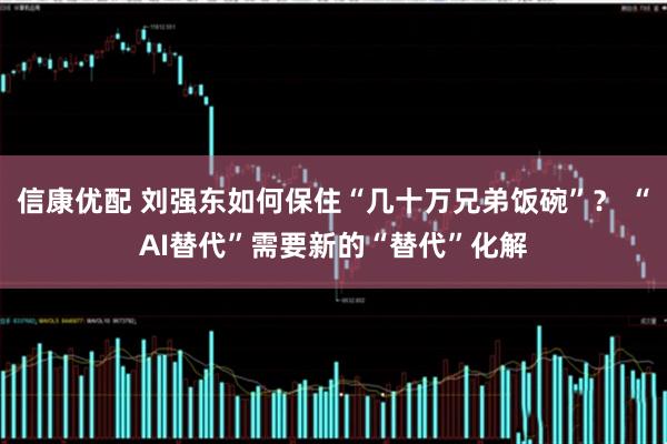 信康优配 刘强东如何保住“几十万兄弟饭碗”？ “AI替代”需要新的“替代”化解