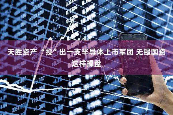 天胜资产 “投”出一支半导体上市军团 无锡国资这样操盘