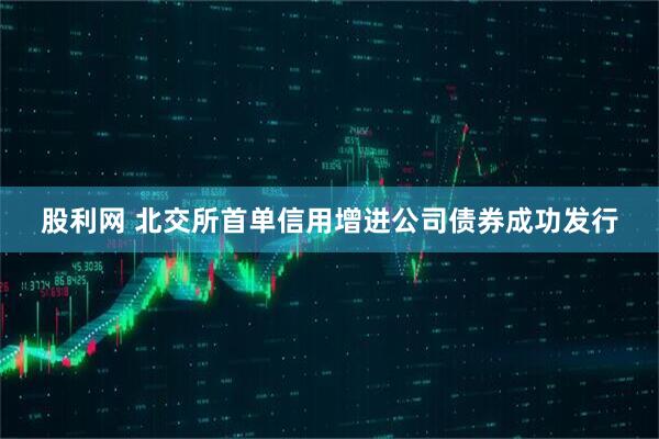 股利网 北交所首单信用增进公司债券成功发行